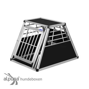 N41 Hundetransportbox Hundebox Aluminium Transportbox Alubox Autobox - Bild 1 von 7