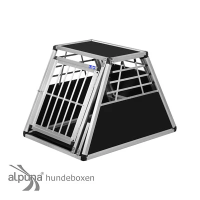 N41 Hundetransportb​ox Hundebox Aluminium Transportbox Alubox Autobox - Bild 1 von 4