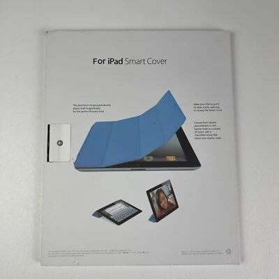 Apple White Smart Cover fit iPad 2 2nd iPad 3rd  and 4th Gen MC941LL A - Изображение 1 из 4