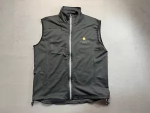 Galvin Green Golf Black Windbreaker Vest Mens size XL - Picture 1 of 19