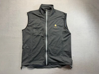 Galvin Green Golf Black Windbreaker Vest Mens size XL - Image 1 of 4