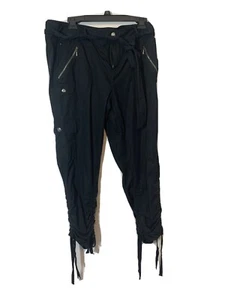 Pants INC International Concept Size 12 Black Color W/Pockets Zipper Comfortable - Picture 1 of 6