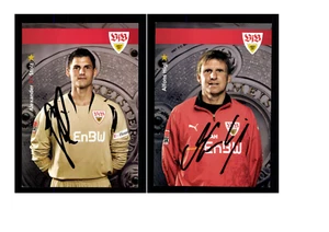 Juego de tarjetas de autógrafo VFB Stuttgart 2007-08 16 tarjetas original Sign (1879) - Imagen 1 de 8