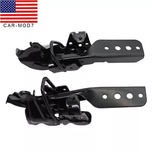 Driver & Passenger Side Hood Hinges Direct Replacement For 22-23 Honda Civic - Bild 1 von 14