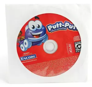 Putt-Putt Travels Through Time CD Encore Windows Data Storage 2002 Atari Tape - Picture 1 of 4