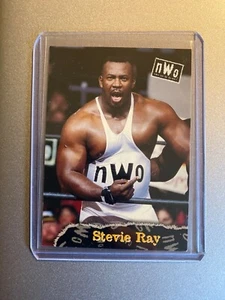 Stevie Ray WCW NWO 1998 Topps Card #34 Harlem Heat - Picture 1 of 2