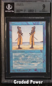 Beta Clone  9 Magic MTG - Picture 1 of 2
