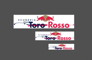 Pegatina con logotipo de Scuderia Toro Rosso F1 - Scuderia GP - Imagen 1 de 1