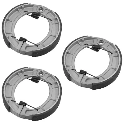 Zapatas de freno delanteras y traseras para Yamaha Timberwolf 250 YFB250 1995 1996 1997 1998 Foto 1 de 4