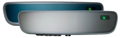 NUEVO Espejo Brújula Gentex Autodim SIN MARCO Homelink® V5 18-23 Kia Stinger P&P Foto 1 de 2