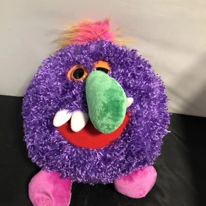 GANZ Boogity boos two Eye creature monster plush Makes Sound Weird Toy - Picture 1 of 6