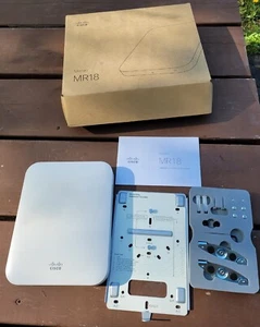 Cisco Meraki MR18 Cloud-Managed Wireless Access Point MR18-HW - Unclaimed - Picture 1 of 1