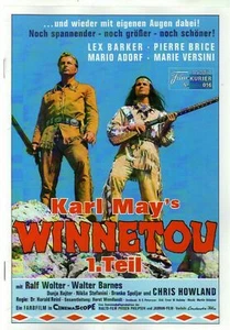 WINNETOU 1.Teil / CLFK 016 Wien / PIERRE BRICE, LEX BARKER, MARIE VERSINI - Bild 1 von 1