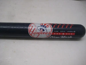 Wincraft MLB New York Yankees Commemorative Bat Man Cave Decor Free Shipping - Picture 1 of 12
