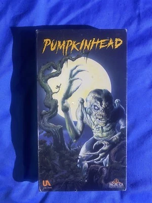 MGM Pumpkinhead VHS NEW FACTORY SEALED 1988 Horror RARE - Image 1 of 4