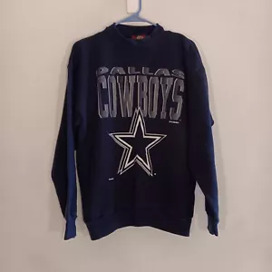 VTG Jostens 1992 Nfl Dallas Cowboys Crewneck Sweatshirt Size Lrg - Picture 1 of 11