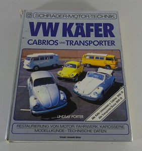 Restaurierungsanleitung VW Escarabajo & Cabrio + Transporter Bus T1 T2 T2a/B - Imagen 1 de 6