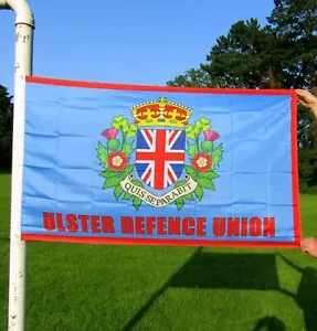 Ulster Defence Union 5x3ft Flag Loyalist Unionist 12th Rangers not UDA UDR - Picture 1 of 1