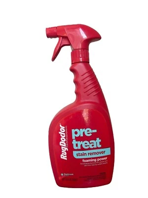 Spray en polvo espumoso removedor de manchas pretratamiento profesional Rug Doctor nuevo 24 OZ Foto 1 de 2