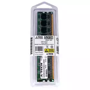 2GB DIMM Asus M2NBP-VM CSM M2N-CM DVI M2N-E M2N-E SLI M2N-L M2N-LR Ram Memory - Picture 1 of 1