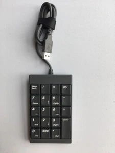 Fellowes USB Numeric Keypad Number Key Pad Model KU-9925 P/N 99193 - Picture 1 of 1