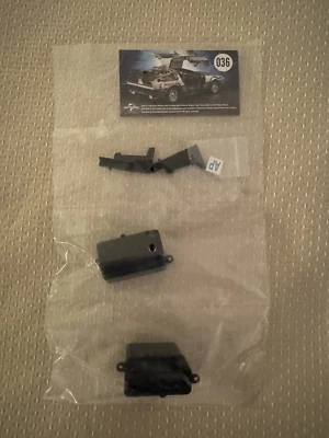 Back to the Future DeLorean (Select Part Packs for 1:8 Model) - Image 1 of 4