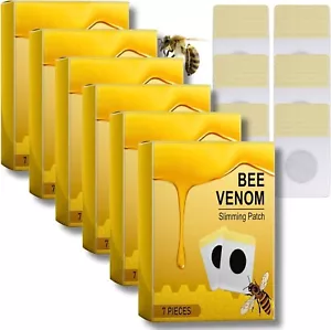 Bee Venom Lymphatic Drainage Slimming Patch for Women and Men Body Slim UK - Picture 1 of 8