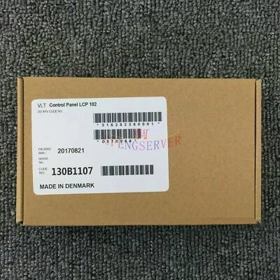 1PCS Danfoss FC-300 Series Inverter Operation Panel LCP102 130B1107 NEW - Image 1 of 4