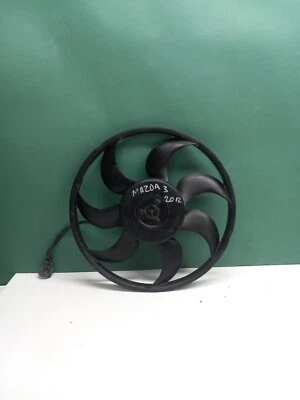Ventilador de refrigeración radiador eléctrico Mazda3 2006-2012 con motor 7 aspas 3136613321 OEM Foto 1 de 4