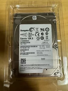 ** Seagate 600GB SAS Hard Disk Drive 2.5" Savvio 10K.6 ST600MM0026 - Picture 1 of 1