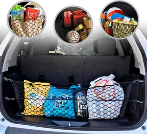 Envelope Style Trunk Mesh Cargo Net for GMC Terrain 2010-2025 NEW, Automotive Ex - Picture 1 of 12