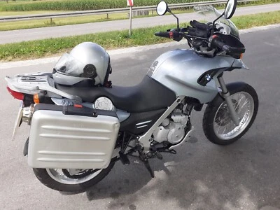 motorrad bmw f 650 gs - Bild 1 von 3