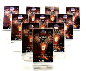 LOT 10 X 1/4 GRAIN .999 FINE 24K GOLD BULLION BAR "FIREWORKS" - IN COA CARD - Picture 1 of 5