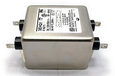 Corcom 3EHQ1 F7671 Emi / Fmi Power Line Filter 3a 120/250 Volt - Bild 1 von 4