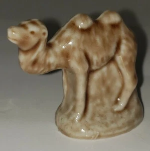Estatuilla de té rosa roja Wade Whimsies Camel American Series II ¡de Inglaterra! - Imagen 1 de 8