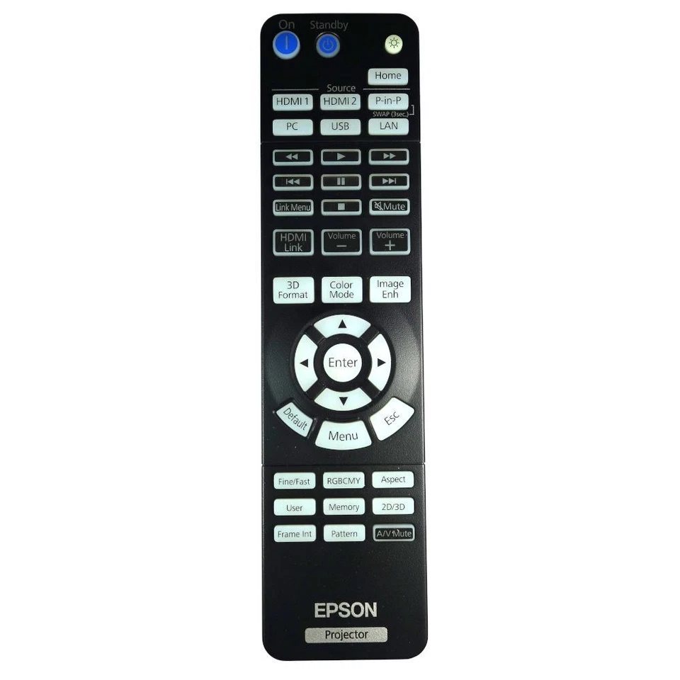 Genuine Epson 2175313 / 217531300 Projector Remote Control - Image 1 of 1