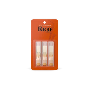 Rico by D'Addario Alto Sax Reeds, Strength 1.5, 3-pack - Picture 1 of 1