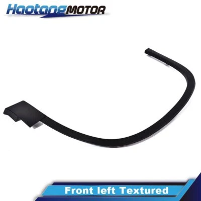 Front Left Side Textured Black Fender Flare Fit For 2012-2017 Volkswagen Tiguan - Image 1 of 4