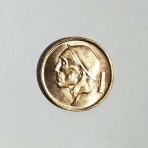 1953 Belgium 20 Centimes Belgique KM146 - Picture 1 of 2