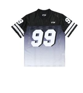FTP F.U. Fußball Trikot FuckThePopulation Größe 3XL schwarz Farbverlauf FUBU #99 - Bild 1 von 2