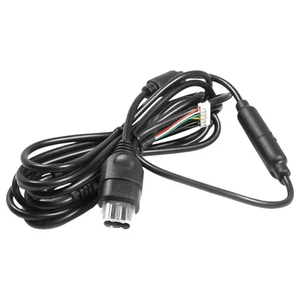 XYAB Replacement Controller Cable with Breakaway for Microsoft Xbox Original - Picture 1 of 2