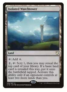 MTG Isolated Watchtower - Commander 2018 NM - Picture 1 of 1