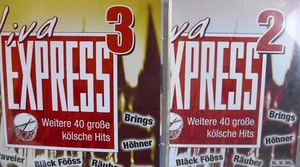 Viva EXPRESS 2 & 3- zus.4 CDs WIE NEU - Picture 1 of 1