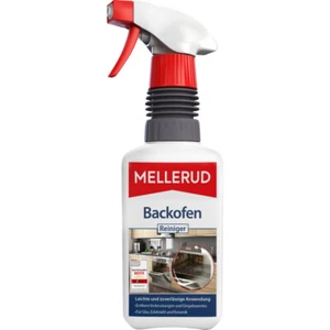 MELLERUD Backofen Reiniger | 0,5 l | Wirksames Spray gegen Fett & Eingebranntes - Bild 1 von 2