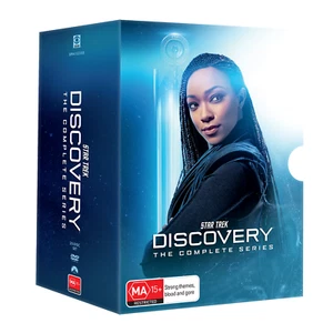 BRAND NEW Star Trek Discovery : The Complete Series 1-5 (DVD, 2024) R4 - Picture 1 of 1