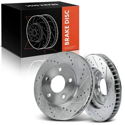 Disc Brake Rotors for Buick Century LeSabre Chevy Venture Pontiac Montana Front - Image 1 of 4