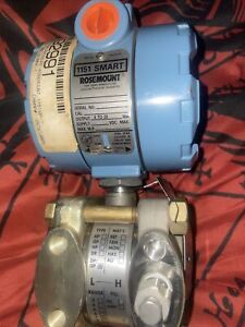 Rosemount 1151GP7S22S1B1 1151 Smart Transmitter DP/GP 0041-0072 Flow Control