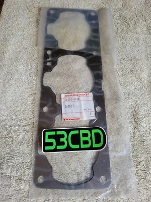 JUNTA BASE KAWASAKI JET SKI ULTRA 130 DI 1100 2001-03 2004 11060-3760 NOVA NA CAIXA fabricante de equipamento original - Imagem 1 de 3