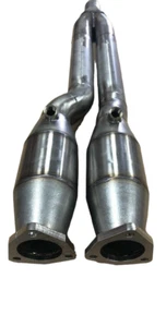 VW Golf 4 R32 Katalysatoren 100 Zellen Edelstahl Katmodul - Bild 1 von 2