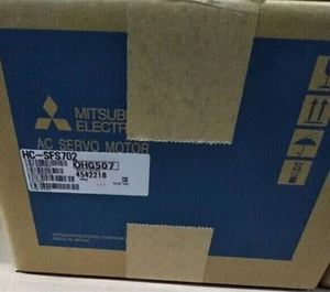 HC-SFS702 1PCS NEW Mitsubishi Servo Motor HC-SFS702 FREE SHIP - Picture 1 of 2